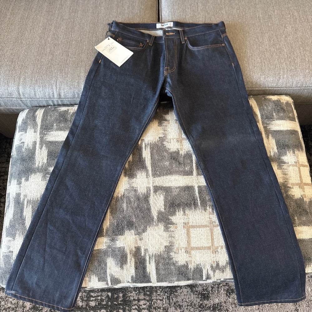 Baldwin Denim Jean Straight leg NWT Size 33